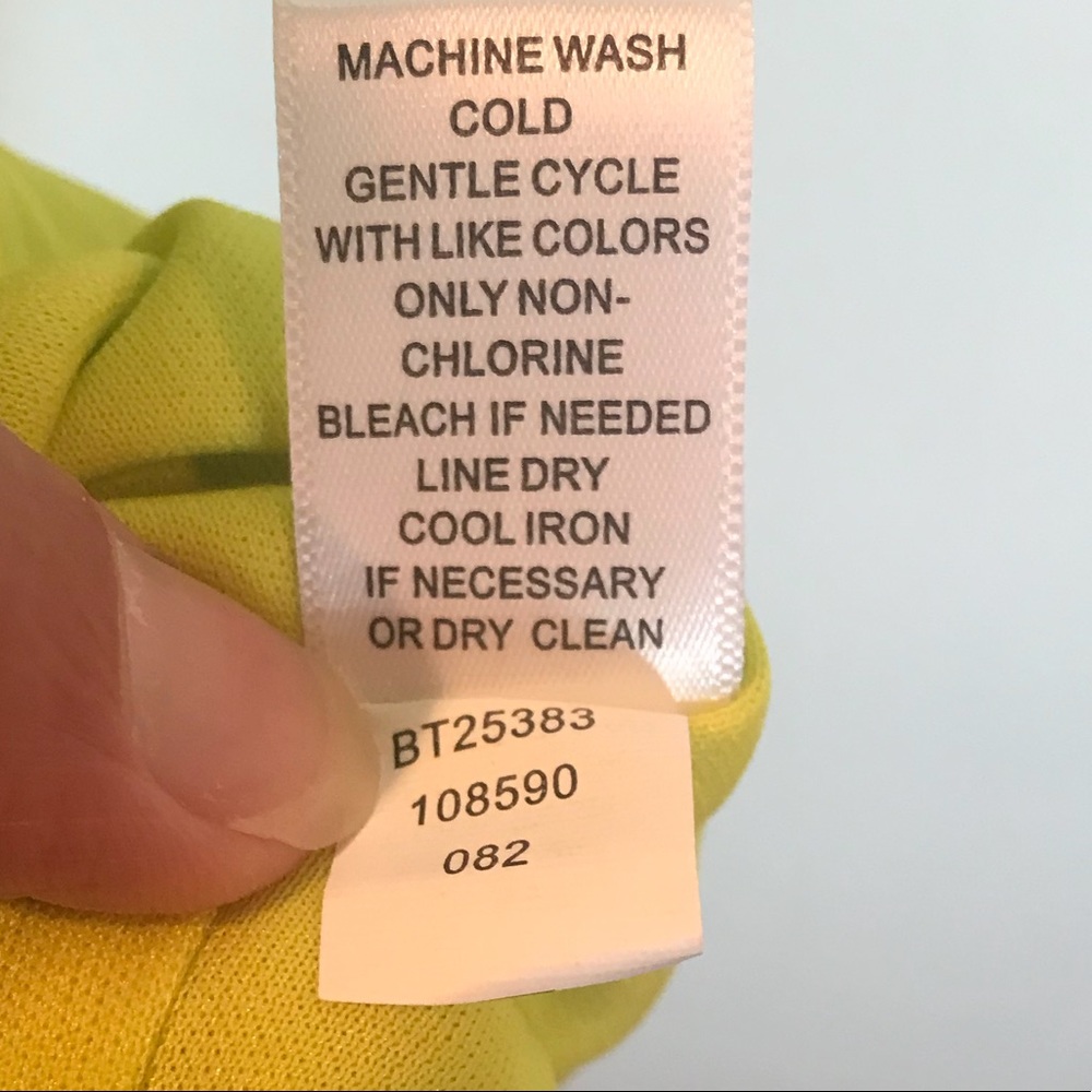 Cupio Lemonfreeze Sleeveless Sheath Dress NWT - Picture 5 of 5